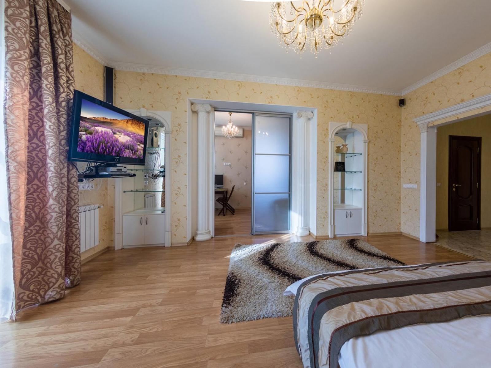 Apartment In The City Center Kiev Quarto foto