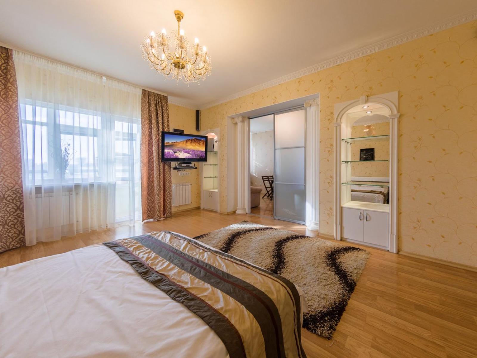 Apartment In The City Center Kiev Quarto foto