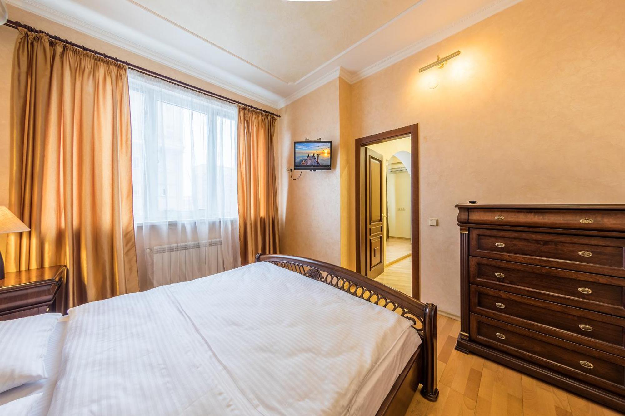 Apartment In The City Center Kiev Quarto foto